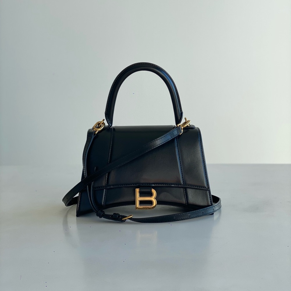 Balenciaga small hourglass bag